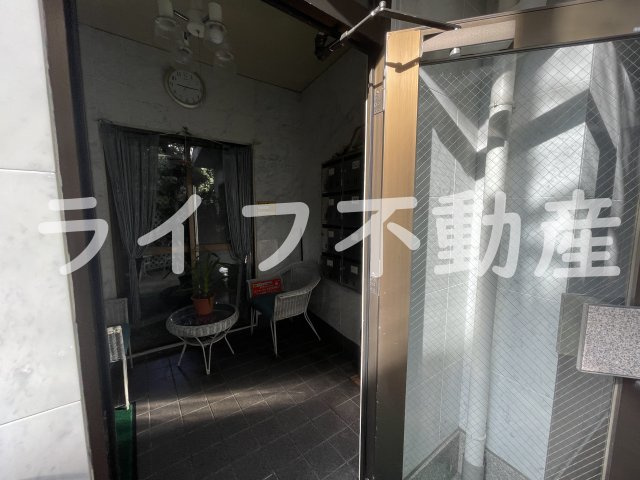 シャトーユキのエントランス|エントランスです