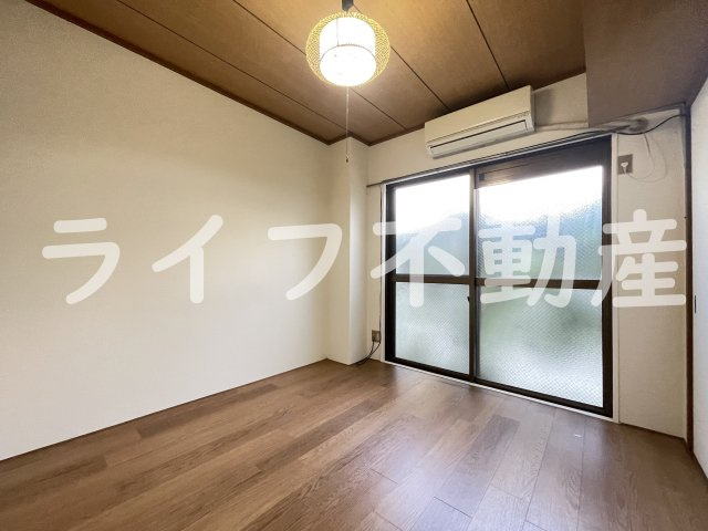 シャトーユキの洋室|きれいな洋室です