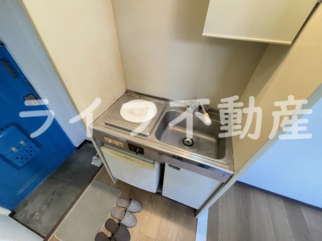 シャトーユキのキッチン|キッチンです