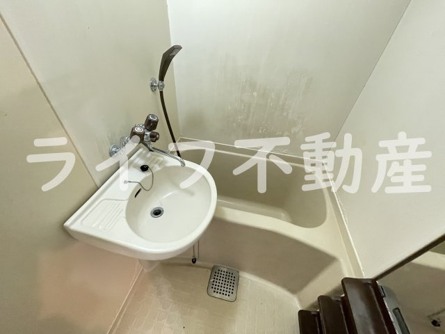 シャトーユキの浴室|日々の暮らしに欠かせないお風呂です