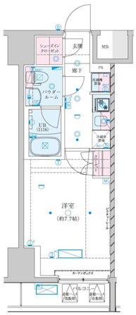 ジェノヴィア川崎Ⅶ　