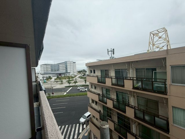 神戸市須磨区衣掛町４丁目の賃貸マンションの展望
