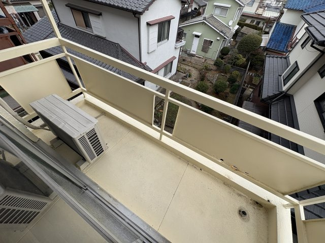 パインリーフ自由が丘のバルコニー
