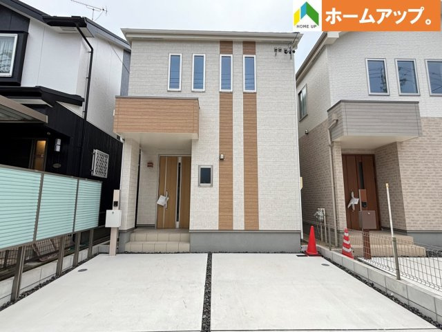 ハートフルタウン港区宝神3期｜名古屋市の戸建ならホームアップの外観