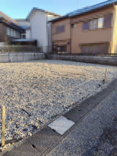 ６４３７５　岐阜市正木土地の外観