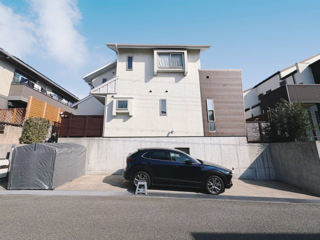 垂水区本多聞　戸建の外観