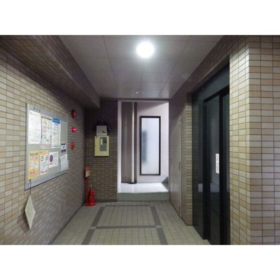 【エントランス】 | 万宝マンション