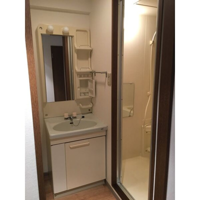 【独立洗面台】 | 万宝マンション