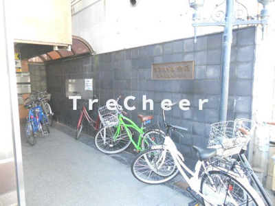 【エントランス】 | サンハイム中延