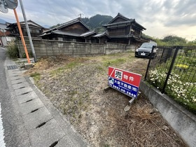 売土地の外観