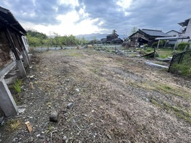 売土地の外観