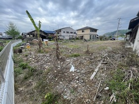 売土地の外観