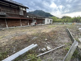 売土地の外観
