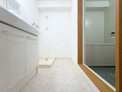 【洗面所】 | ユニライフ刀根山