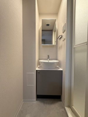 【洗面所】 | エスリードレジデンス梅田デュオ