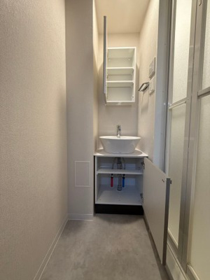 【洗面所】 | エスリードレジデンス梅田デュオ