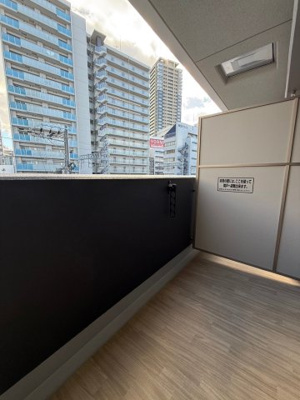 【バルコニー】 | エスリードレジデンス梅田デュオ