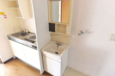 【独立洗面台】 | シャンティー白十字