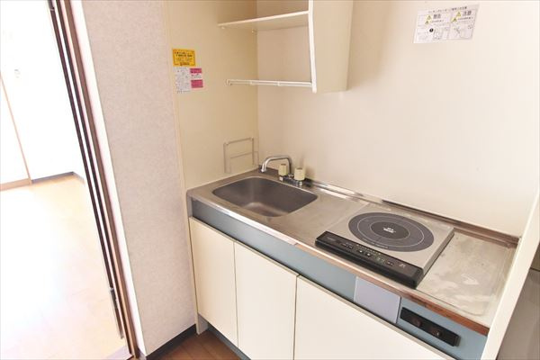 シャンティー白十字のキッチン