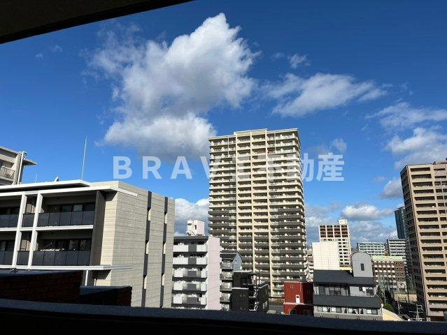 アスヴェル南森町　BRAVI不動産の展望|【アスヴェル南森町】