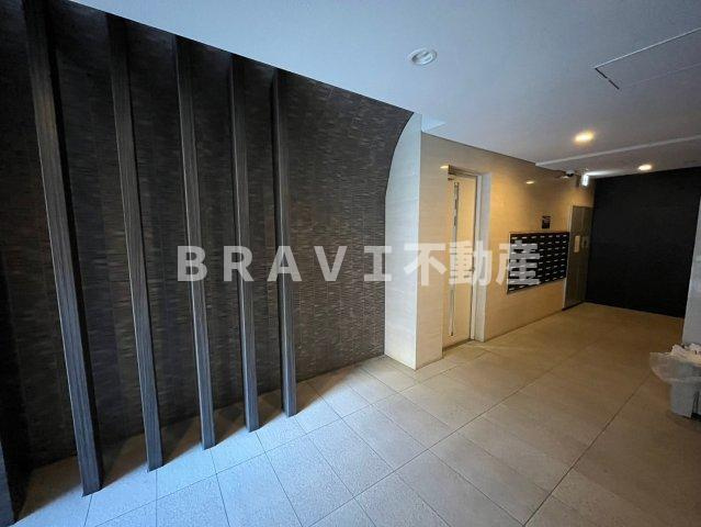 アスヴェル南森町　BRAVI不動産のロビー|【アスヴェル南森町】清潔なロビーです