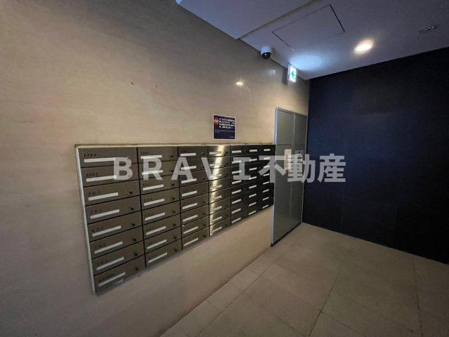 アスヴェル南森町　BRAVI不動産のその他共用部分|【アスヴェル南森町】メールボックスです