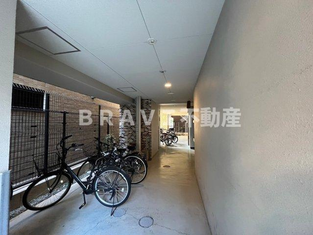 アスヴェル南森町　BRAVI不動産のその他共用部分|【アスヴェル南森町】駐輪場です