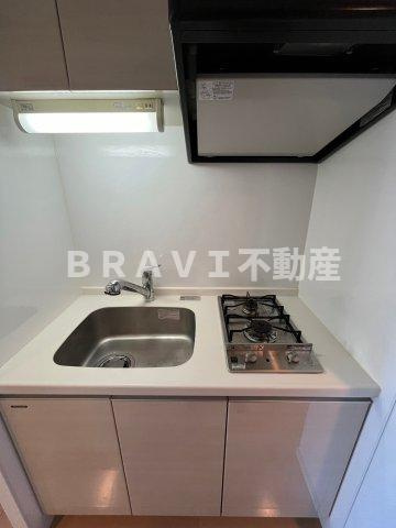 アスヴェル南森町　BRAVI不動産のキッチン|【アスヴェル南森町】きれいなキッチンです
