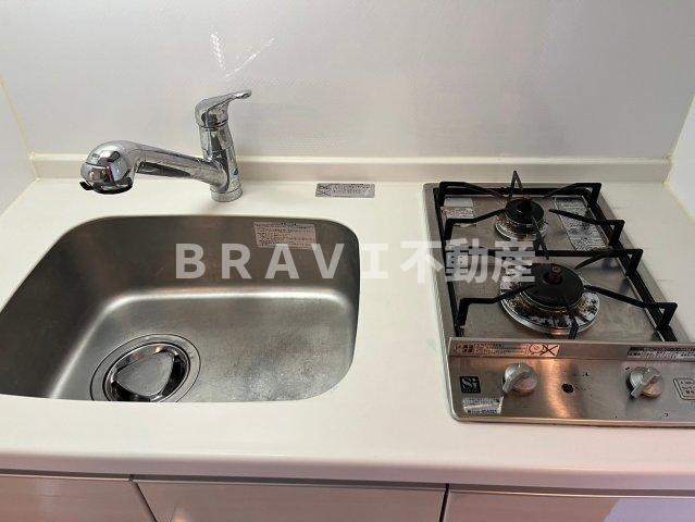 アスヴェル南森町　BRAVI不動産のキッチン|【アスヴェル南森町】キッチンです