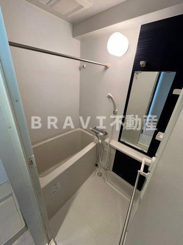 アスヴェル南森町　BRAVI不動産の浴室|【アスヴェル南森町】使いやすいお風呂です