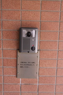  | ブラヴール南仙台Ⅰ | モニター付きインターホンで来客確認もでき安心です