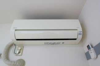  | ブラヴール南仙台Ⅰ | エアコンはそれぞれのお部屋に設置されているので快適に過ごせます♪