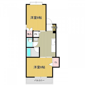 【間取り】 | ブラヴール南仙台Ⅰ