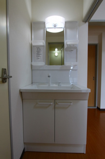【独立洗面台】 | ブラヴール南仙台Ⅰ | 新品交換しました♪