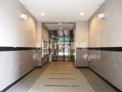 【ロビー】 | ルーブル戸越公園弐番館 | 毎日通るロビーはこのようになっています