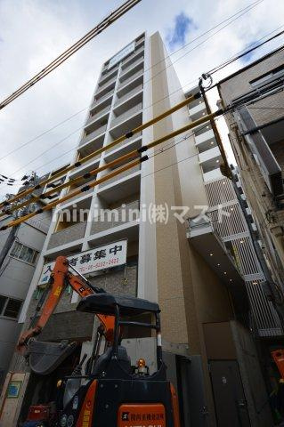 アスラン江戸堀のエントランス