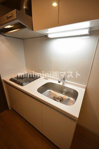 アスラン江戸堀のキッチン