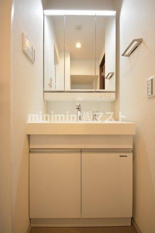 アスラン江戸堀の洗面所