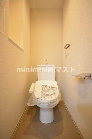 アスラン江戸堀のトイレ