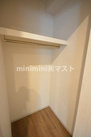 アスラン江戸堀の収納