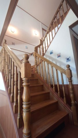 笠岡市笠岡売家の内装