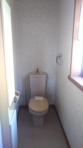 笠岡市笠岡売家のトイレ