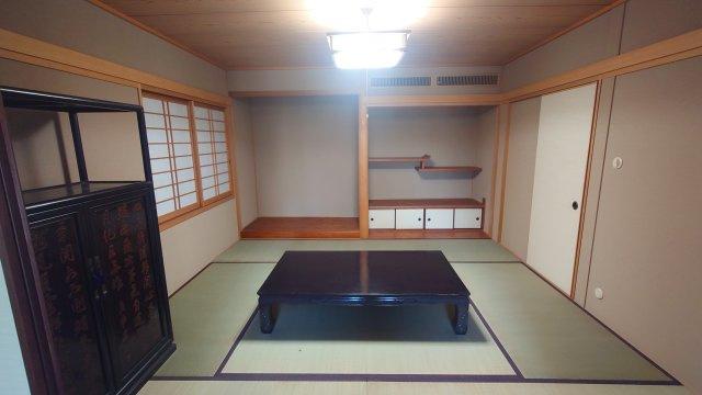 笠岡市笠岡売家の和室