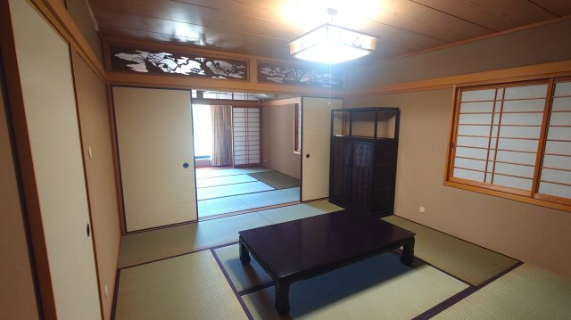 笠岡市笠岡売家の和室