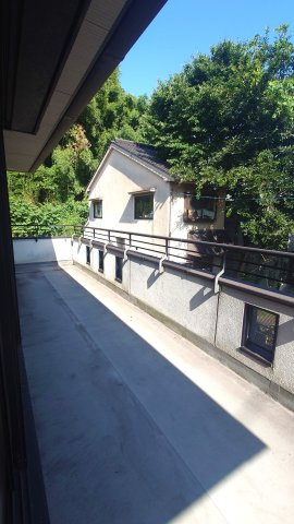 笠岡市笠岡売家のバルコニー