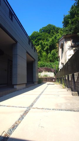 笠岡市笠岡売家の庭