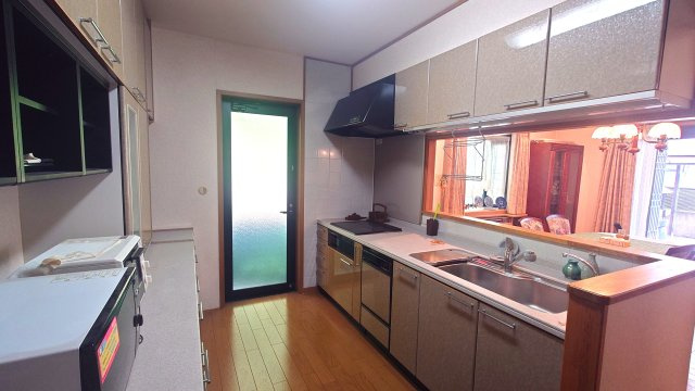 笠岡市笠岡売家のキッチン