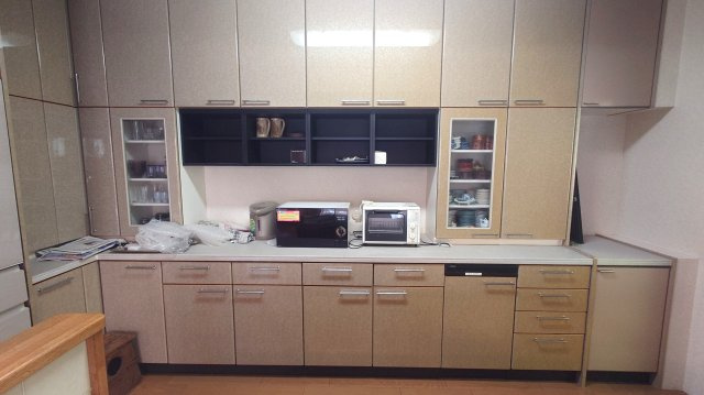 笠岡市笠岡売家のキッチン