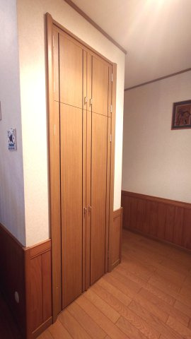 笠岡市笠岡売家の収納