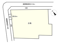 野洲市吉地　売土地の画像
